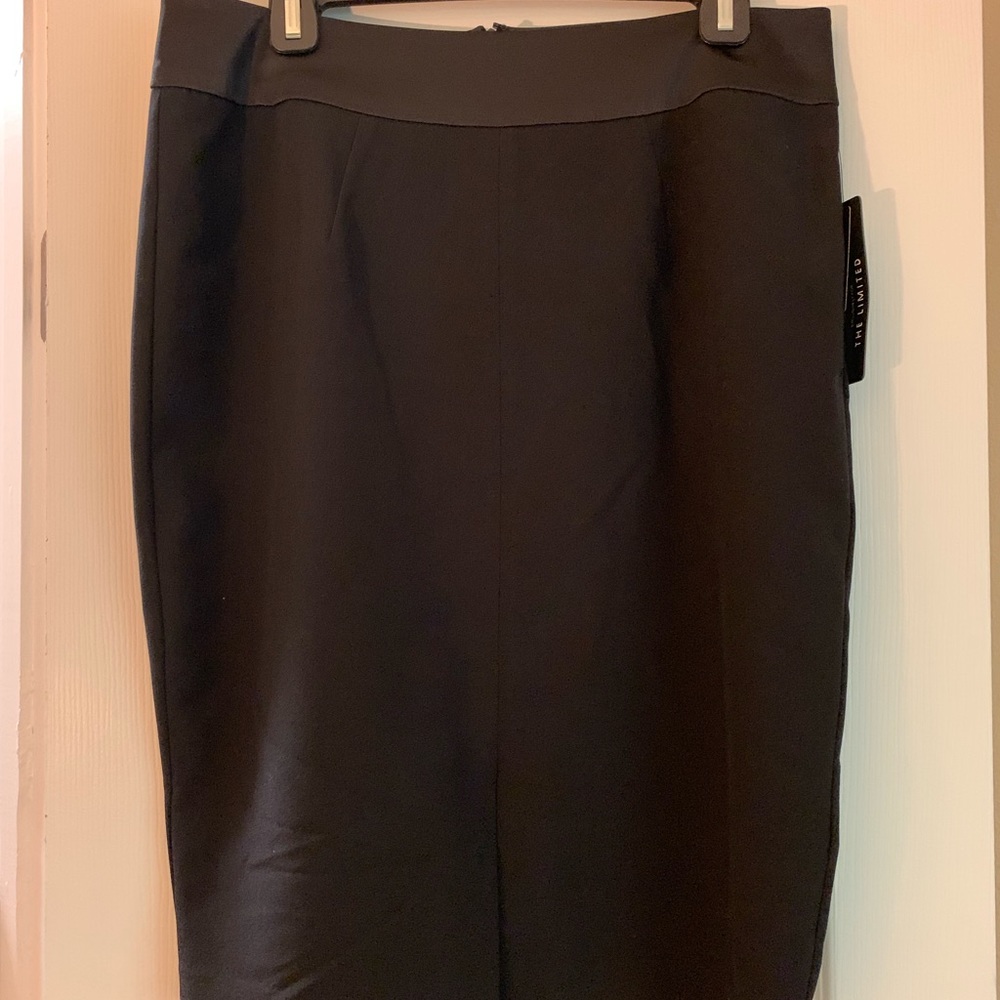 Eva Longoria Black pencil skirt, Size 10